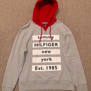 Tommy Hilfiger Men’s Essential Logo Hoodie